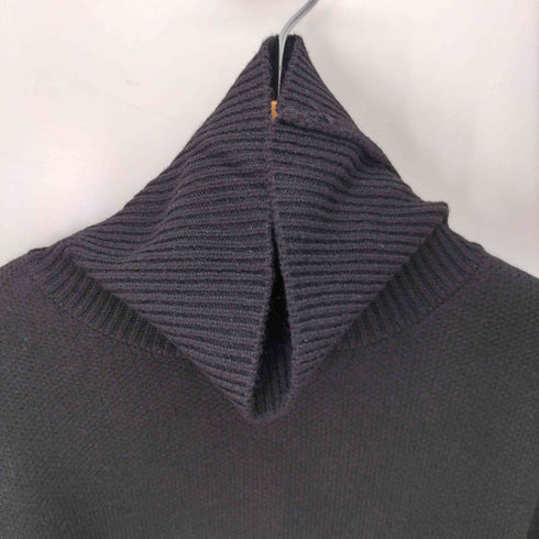 ナノユニバース NANO universe PBTストレッチタートルニット メンズ JPN:S